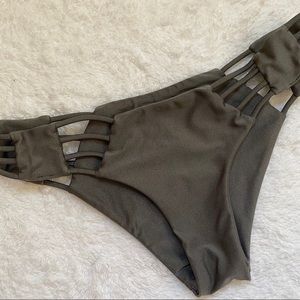 Rip Curl Grey Bikini Bottoms